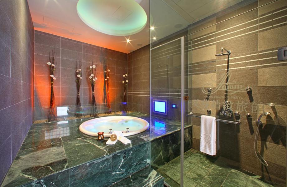 Amain Boutique Motel - Tucheng 217 Room photo