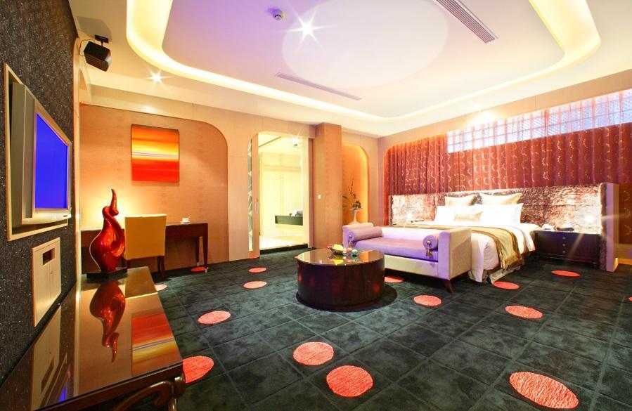 Amain Boutique Motel - Tucheng 217 Exterior photo